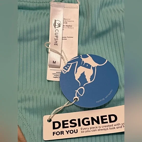 NWT Cupshe Bikini Set Sz M - Picture 10 of 10